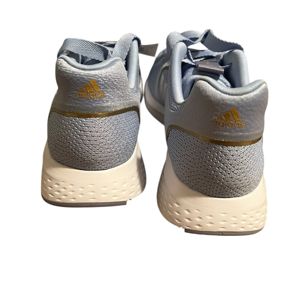 adidas Women's Athletic Shoes in Light blue and White - Picture 2 of 3